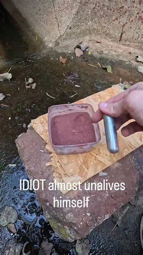 Cool Man Things YT on Instagram: "Co2 Cartride VS Thermite"