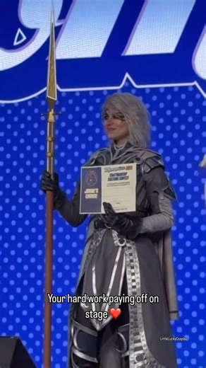 MomoCon Cosplay Competition #Isobelthorm #momocon #cosplay #bg3