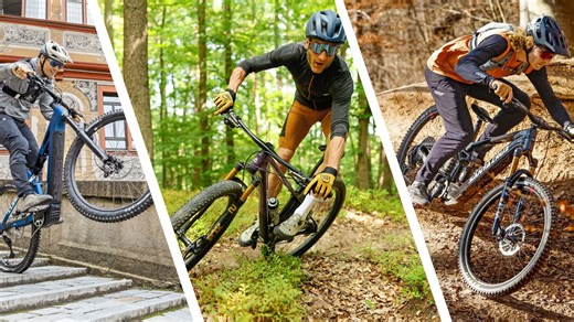 Das sind die besten E-MTBs 2026: 36 Modelle von günstig bis teuer im Test!