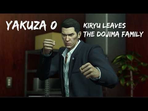 Kiryu leaves the yakuza and runs into a mysterious man.