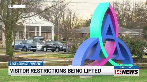 Ascension St. Vincent lifting visitor restrictions this week