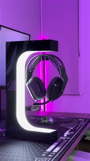 pov: your setup gains aura#pcgaming #headphones #gamingsetup #logitech