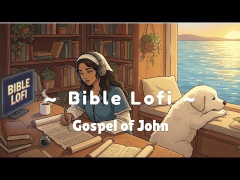 Gospel of John in LoFi | 2 Hours of Peaceful Scripture