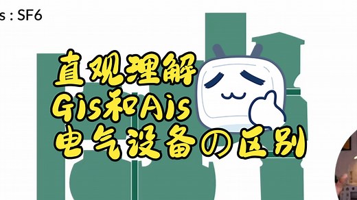 直观理解Gis和Ais电气设备的区别