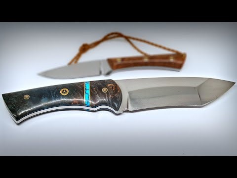 Knife making - Custom made knife for a client.
