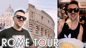 Embark on a breathtaking journey through Rome's iconic landmarks and hidden treasures with Matteo Lane as your guide. From ancient ruins to mouthwatering trattorias, experience La Dolce Vita like never before!" | Matteo Lane
