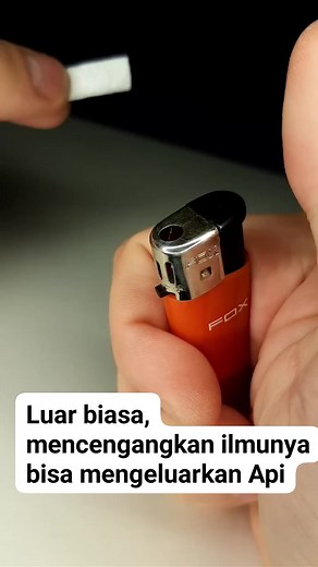 2.7K reactions · 48 shares | Api nya menyala #fyp #rells #sorotan #tutorial | Ajis Kelana | Facebook