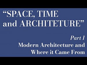 Sigfried Giedion's 'Space, Time and Architecture' Part 1 — AB+C 130