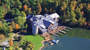 This New York Finger Lakes $65M estate has everything you need to live in luxury
