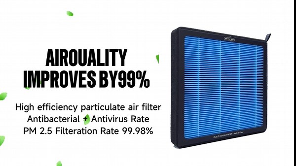 CF10140 Cabin Air Filter - Fits Infiniti FX35, FX45, G35 / Mitsubishi Eclipse, Lancer, Outlander, Altima, Maxima, Murano, Sentra, X-Trail | Honeycomb Structure, Durable, Activated Carbon (1 Pack)