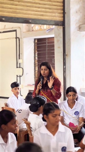 Vibrant Trainers Hub on Instagram: "St Thomas HS koorachund power pack training by @kavitha_bijesh_ on time management ✨ The kids and her session synchronisingly..."