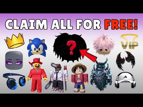 Get All Free Items in Roblox in Just One Click (2026) | Claim Free Messy Hair, Faces and Outfits