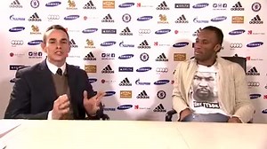 Thanks for all your questions. Here's what Didier Drogba came back with... | Chelsea Football Club