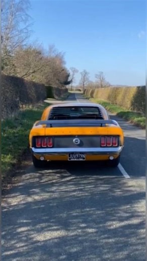 1970 Boss 302 Mustang — Built to Dominate
