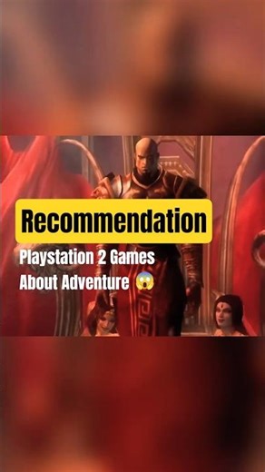 Recommended Playstation 2 Games About Adventure 🎮 #playstation #trending #shortvideo #gaming #shorts