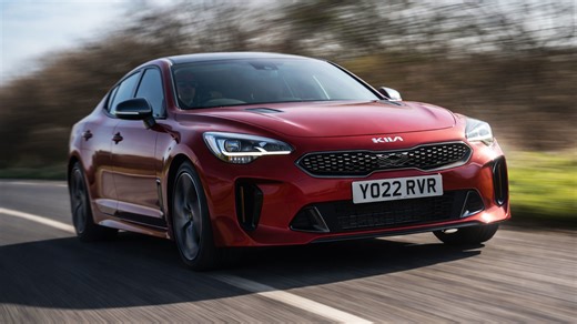 Turbo V6 power defines this Kia Stinger drive