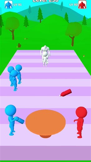 Blue Team vs Red Team: Flip the Bottle Showdown! | #shorts