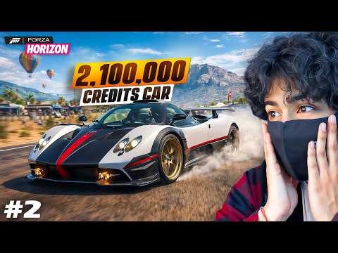 FINALLY BOUGHT MY FIRST EXPENSIVE PAGANI ZONDA IN FORZA HORIZON 5 🤑 #2