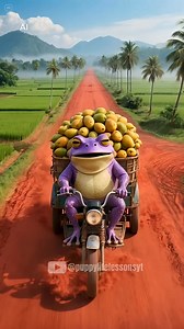 The poor puppy rescue frog from monkey #puppy #rescue #frog #monkey #animals #shorts #reels #facebook | Puppy Life Lessons