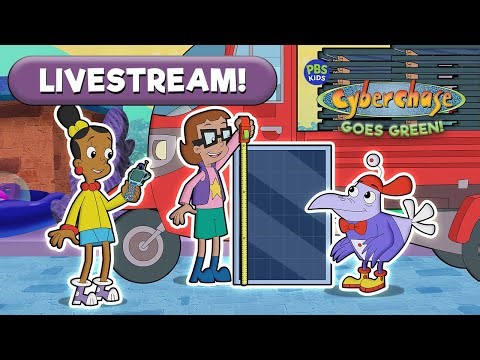 🟢 LIVE | Cybechase Goes Green! | Explore Nature, Track Weather, Protect the Planet!