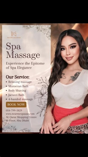 Luxury Spa Treatments Near You in Abu Dhabi