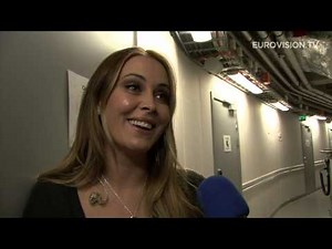 Anouk - Birds (The Netherlands) 1st Rehearsal and backstage