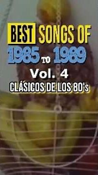 🔥 Las Mejores Canciones en Inglés de 1985 a 1989 Vol. 4 🎶 | #DjPaezMixes #SongsOf80s