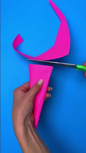 Make a Funny Origami Nose! Easy Paper Craft for Kids 👃📄 #kids #learn