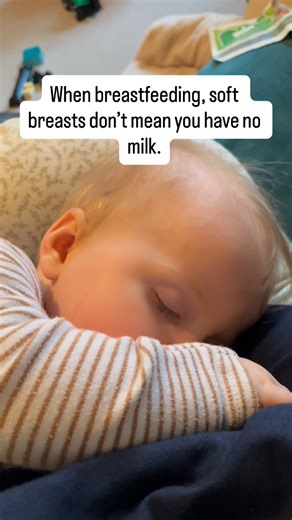 Mum life | Chaos & Coffee | I always thought I wanted my boobs to feel hard. In my head, hard = full of milk = baby getting enough. But breastfeeding doesn’t actually... | Instagram