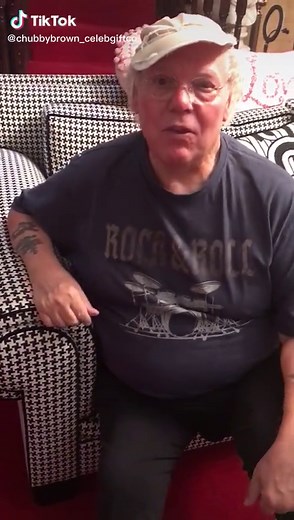 A message from Chubbs #roychubbybrown #chubbybrown