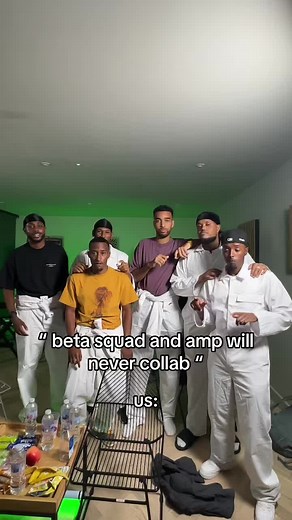 Beta Squad and Amp Collaboration Rumors