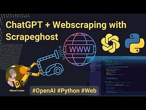 ChatGPT-4 + Webscraping with Scrapeghost