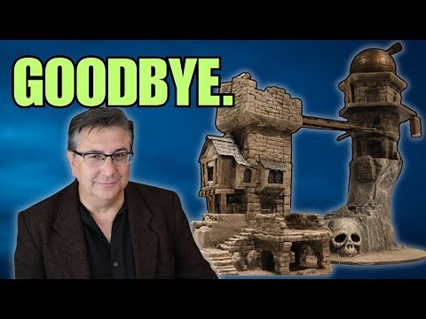 EPIC TOWER BUILD! (My Final Crafting Video)