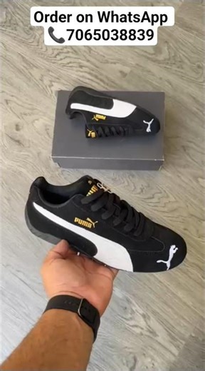 Puma Speedcat Black Sneaker #shorts