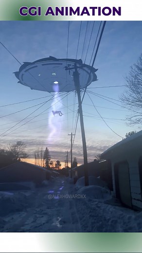 #ufo #cgianimated