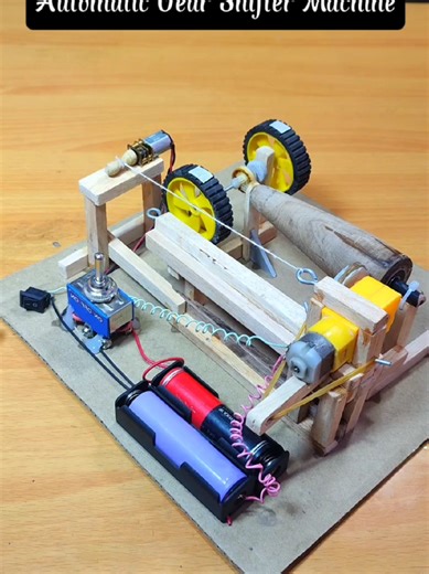 Automatic Gear Shifter Machine Explained