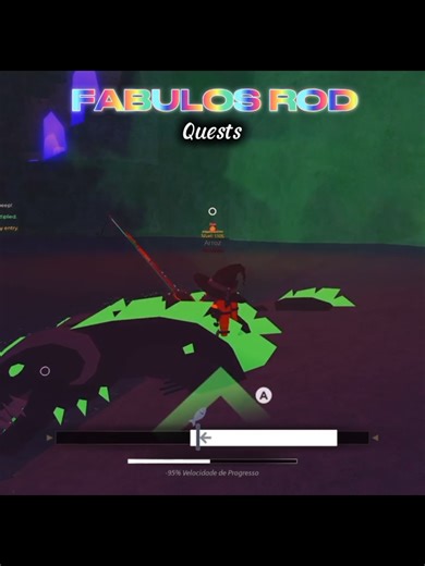 How to Get the Fabulous Rod in Roblox