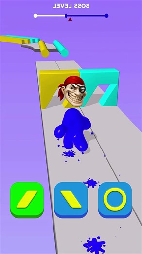 Yellow Emoji Face Zooming Past The Neon Green Gates #Emoji #Speed #Dash