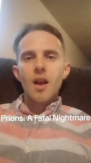 Prions always result in two outcomes: dementia and death. Here are links to statistics about prion diseases and to an amazing organization dedicated to curing and preventing prion diseases. https://www.cureffi.org/2018/12/06/prion-disease-is-not-one-in-a-million/#:~:text=The probability of one specific,is 1 in 25 million. https://www.broadinstitute.org/ #prions #science #insomnia #sleep #dying #journey