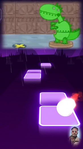193K views · 786 reactions | crocodile  peepa pig  tiles hop #cartoon #funny #gaming | Crazy Tiles Hop | Facebook