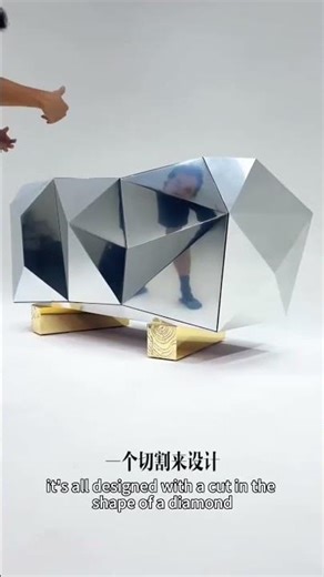 Creative Aesthetic Furniture Sharing – Sideboard.