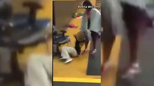 Teacher caught on camera allegedly dragging special needs student by hair; holding her down