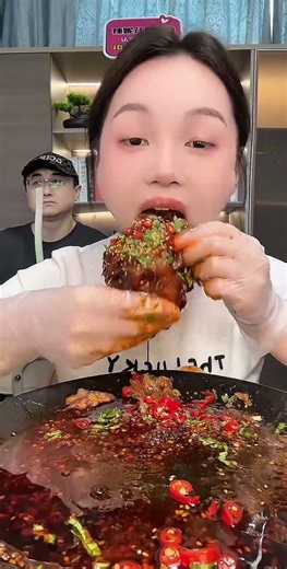 【ASMR】【MUKBANG】 | CHINESE FOODS | DELICIOUS 東坡肉 - PORK BELLY EATING SHOW