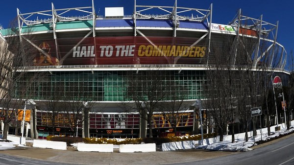 Washington Commanders reveal stadium's new name