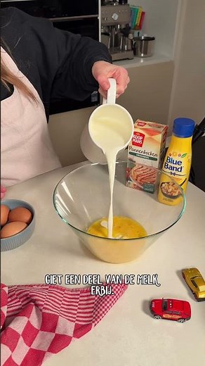 Wie verras jij met een versgebakken pannenkoek? 😍