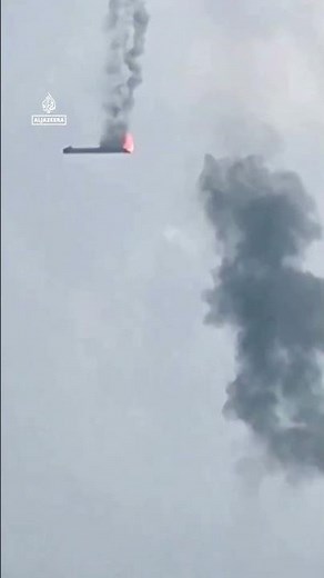 Rocket explodes during accidental launch in China | #AJshorts