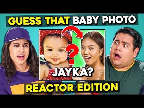 Can YOU Guess That Reactor’s Baby Photo? #2 | FBE Staff React