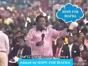 150K views · 946 reactions | Hope for Biafra as TB Joshua speaks about Biafra restoration. Remember to share and like this page. | Wisereporters.com | Facebook