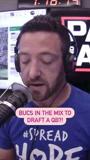 Wait a second…. The #gobucs drafting a QB in the #nfldraft ?? 👀 Tampa Bay Buccaneers iHeartRadio #iHeartRadio | 95.3 WDAE