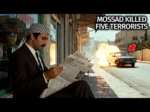How Mossad Eliminated Terror Commanders Across 5 Countries in One Night